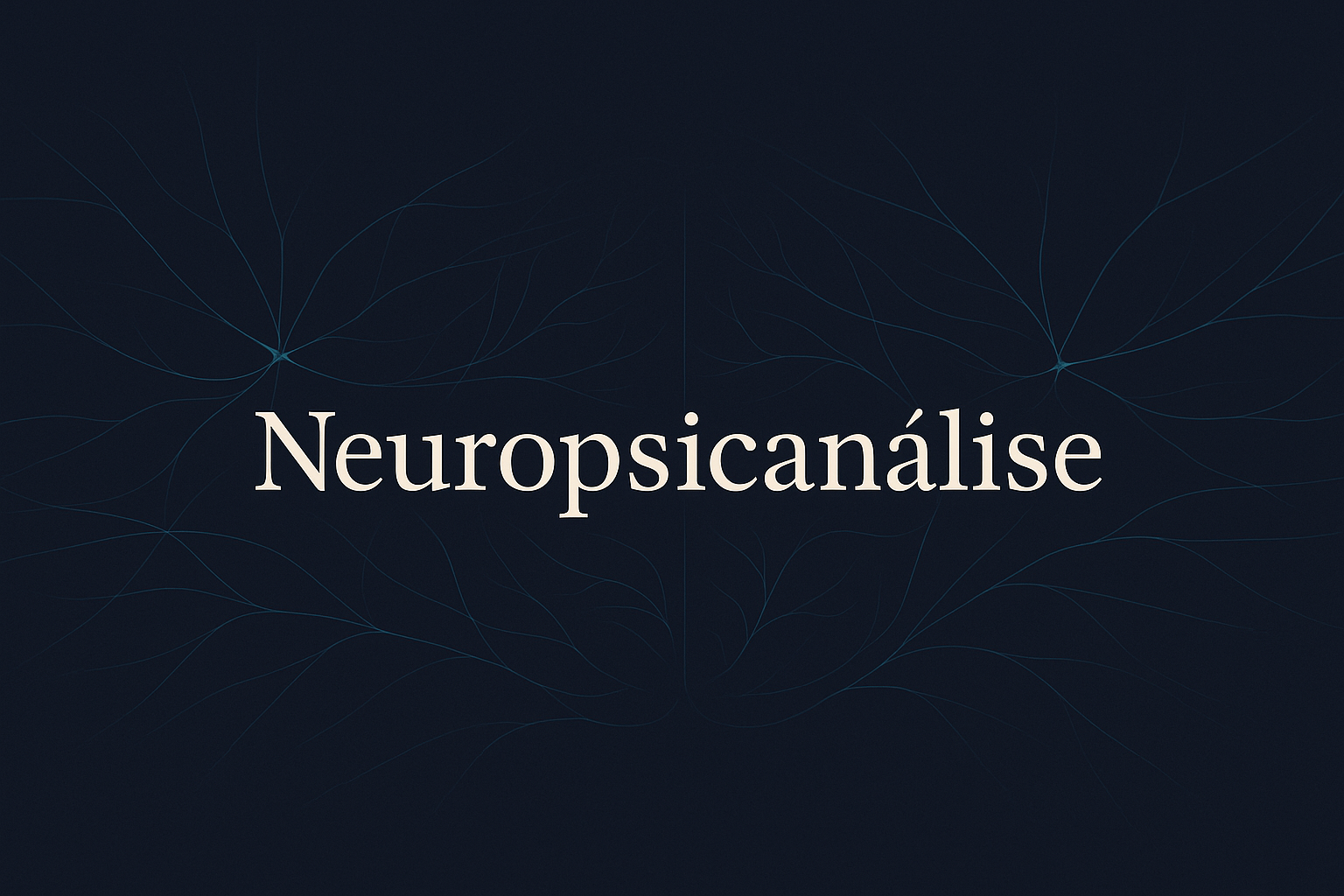 Neuropsicanálise